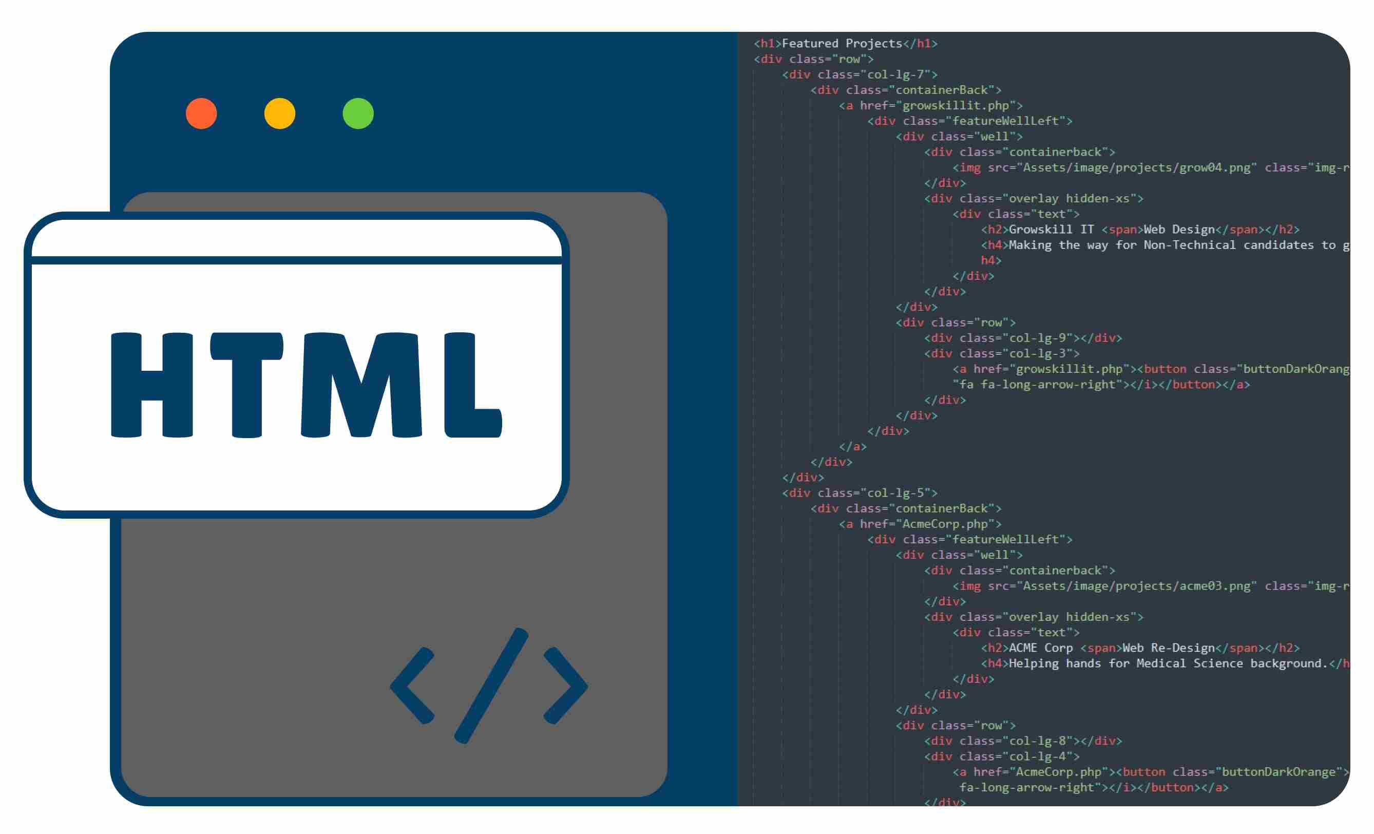 Technology HTML