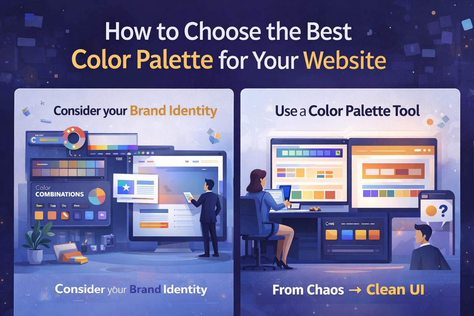 How to Choose the Best Color Palette for Your Website