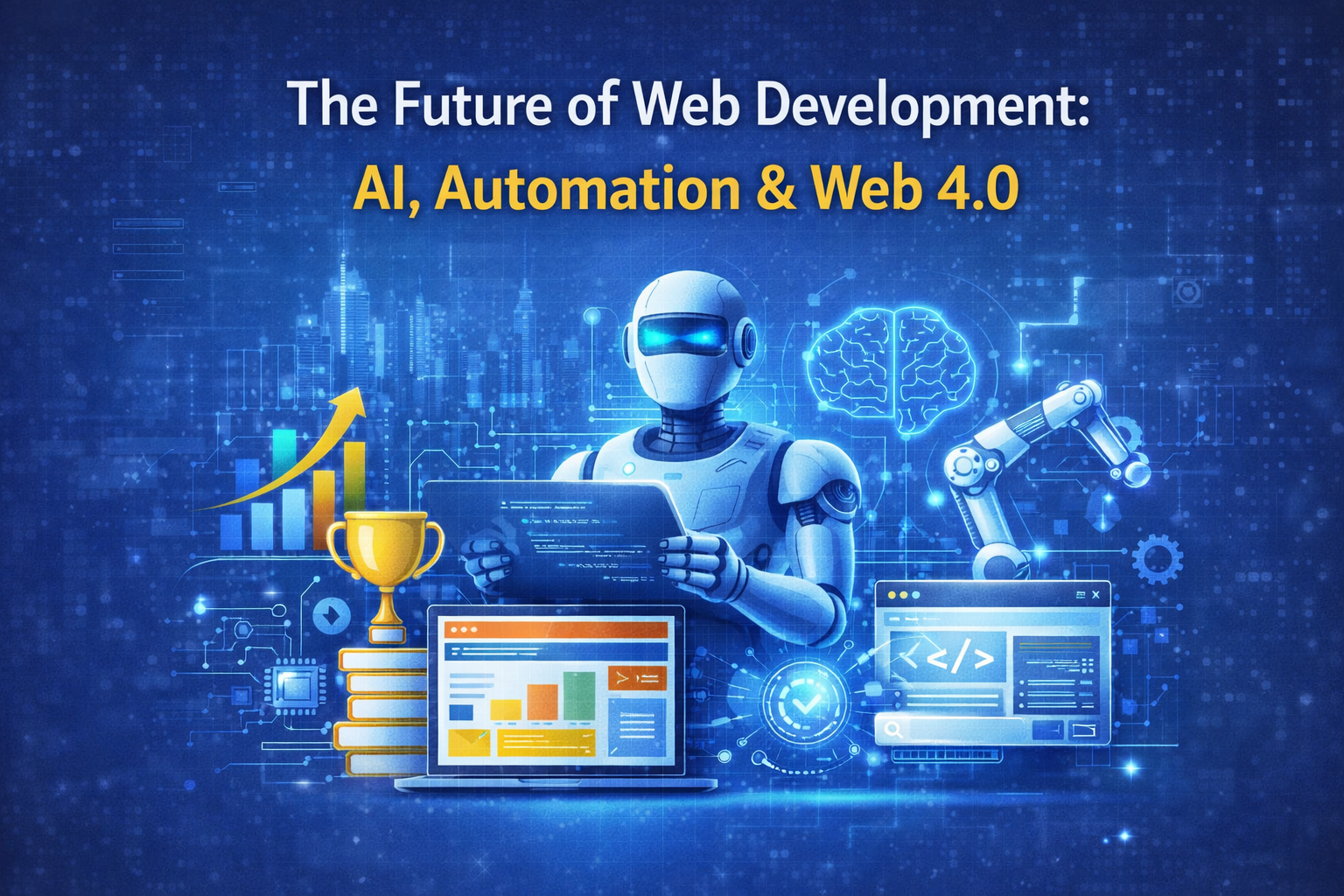 The Future of Web Development: AI, Automation & Web 4.0