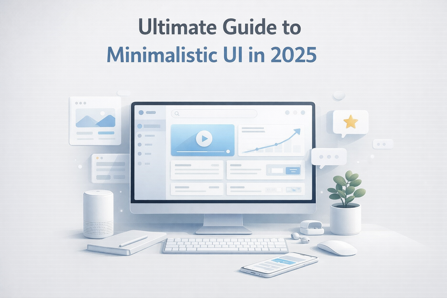 Ultimate Guide to Minimalistic UI in 2025